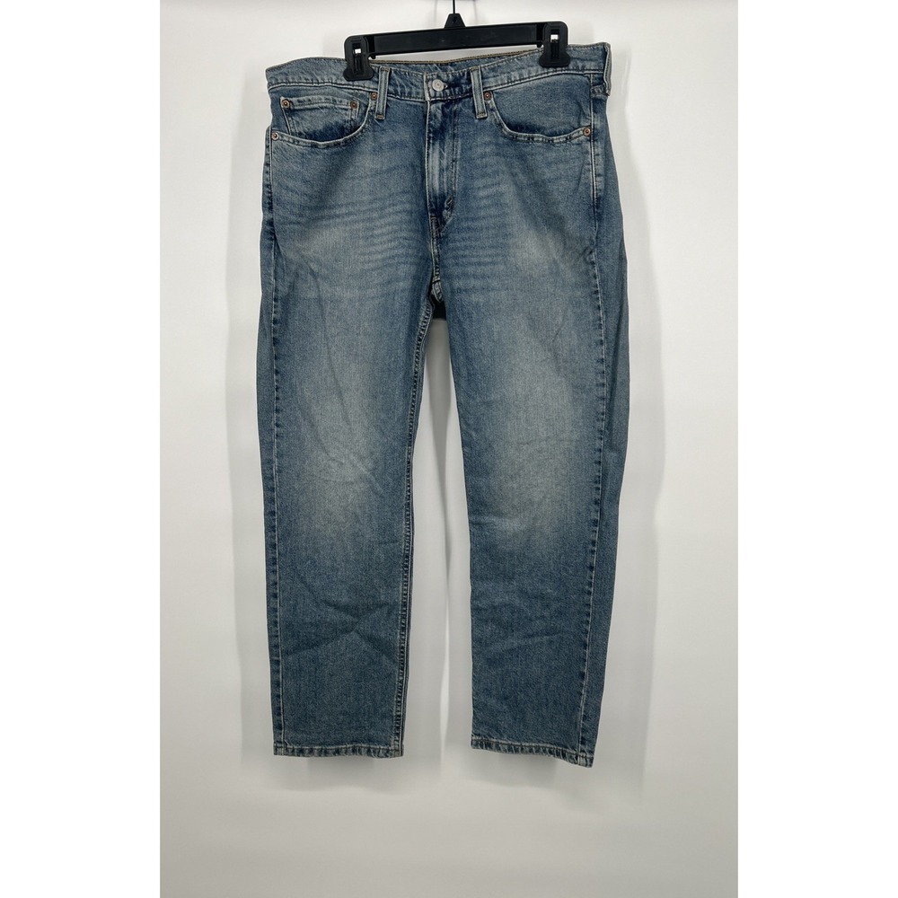 Levi's 541 Athletic Fit Men's Jeans 34x30 Medium Wash Blue Denim Straight Leg